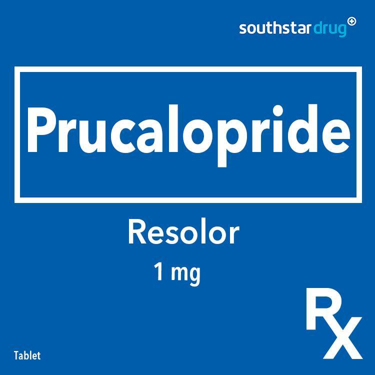 Rx: Resolor 1mg Tablet - Southstar Drug